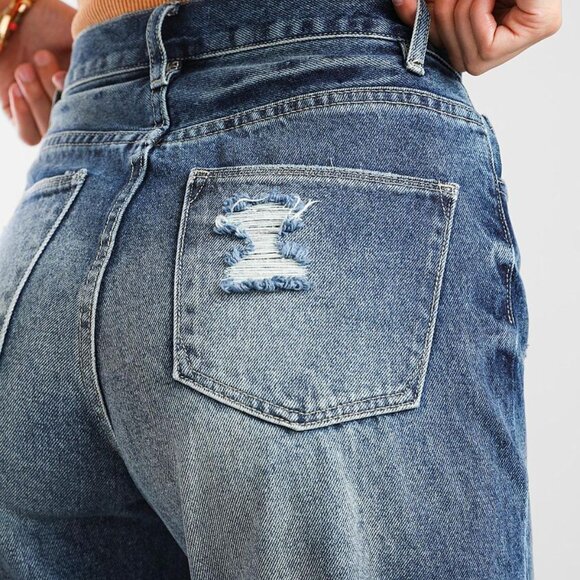 Women's Buckle (gilded intent) 90's loose fit jeans SZ 24 waist - Picture 4 of 7